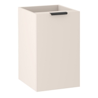 Szafka z półką 40 cm łazienkowa podwieszana kaszmir LANO
